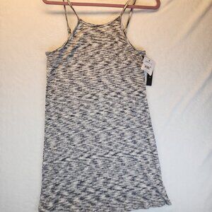 O'NEILL Dress Womens Small Black and White High Neck Summer Dress NWT